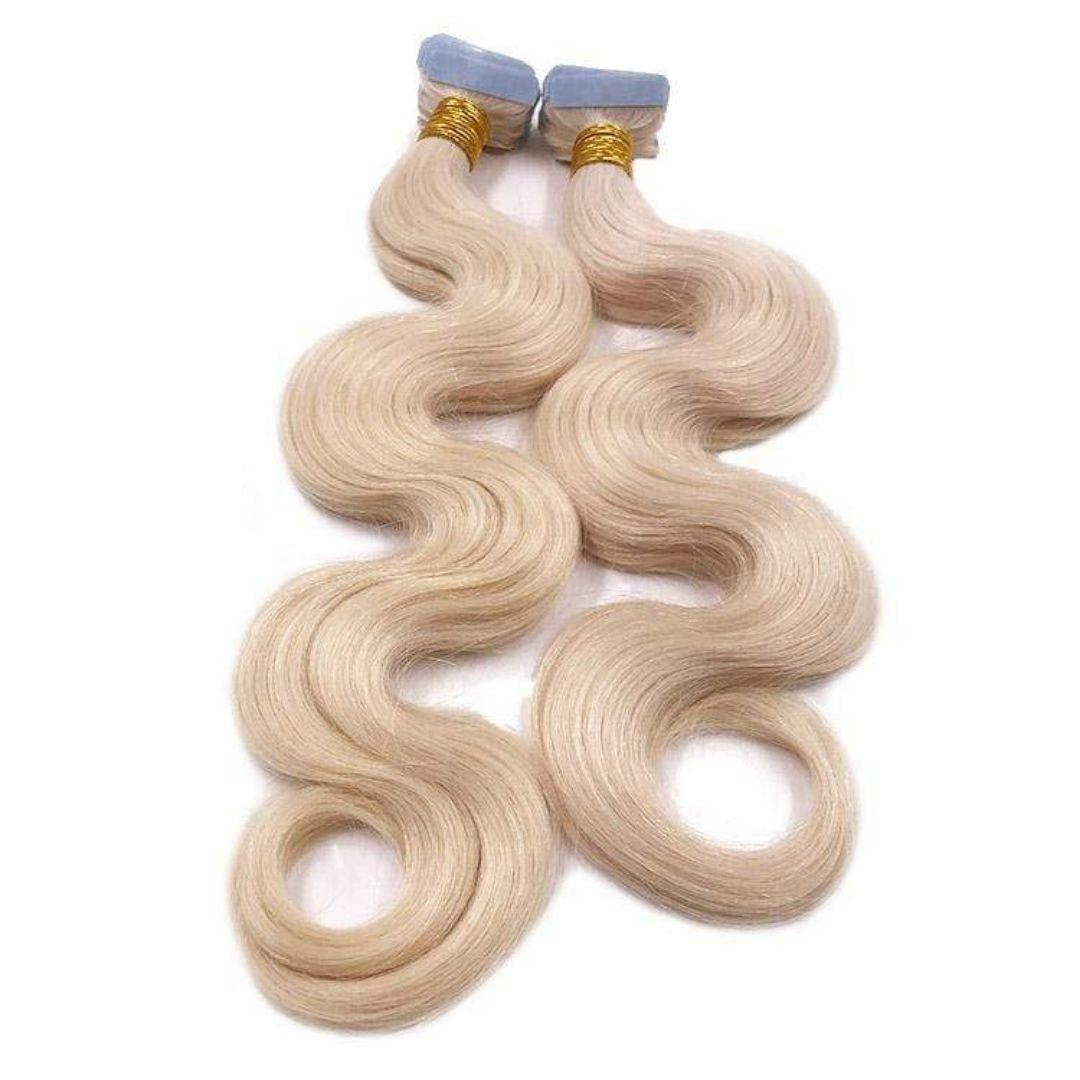 Blonde Body Wave Tape Ins